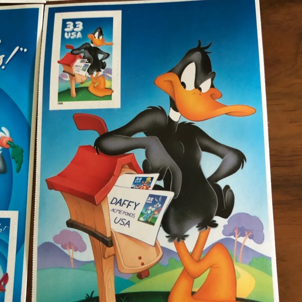Looney Tunes Warner Bros. Collectible Stamps